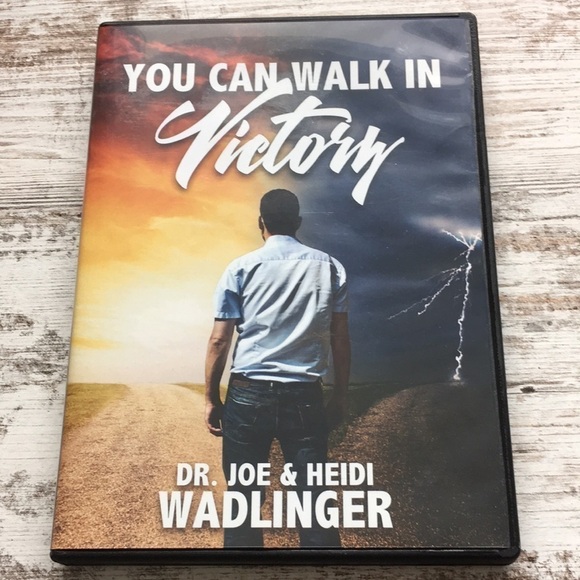YOU Can Walk In Victory Dr. Joe & Heidi Wadlinger CD - Picture 1 of 5